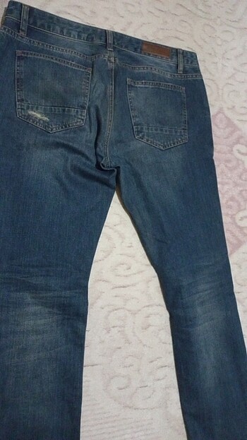 33 Beden Koton kot pantalon 