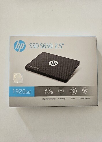 HP 2TB SSD ACİL IHTIYACTAN SATILIK 2TB ???? GARANTİLİ???? 2.5 ??