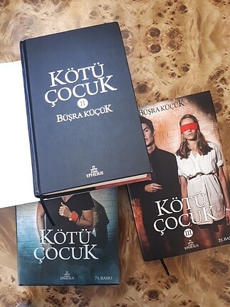 Kötü Çocuk 1 2 3 ciltli 