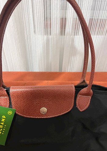 Longchamp siyah medium - Görsel 2