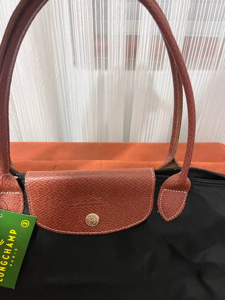 Longchamp siyah medium - Görsel 2