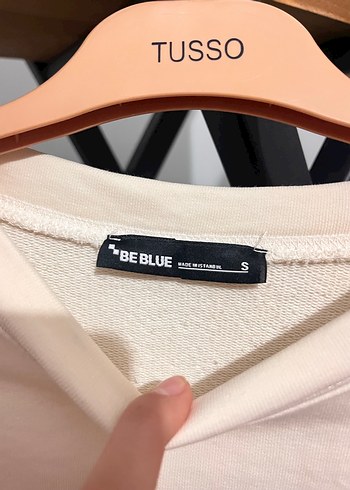 Be Blue Sweatshirt - Görsel 2