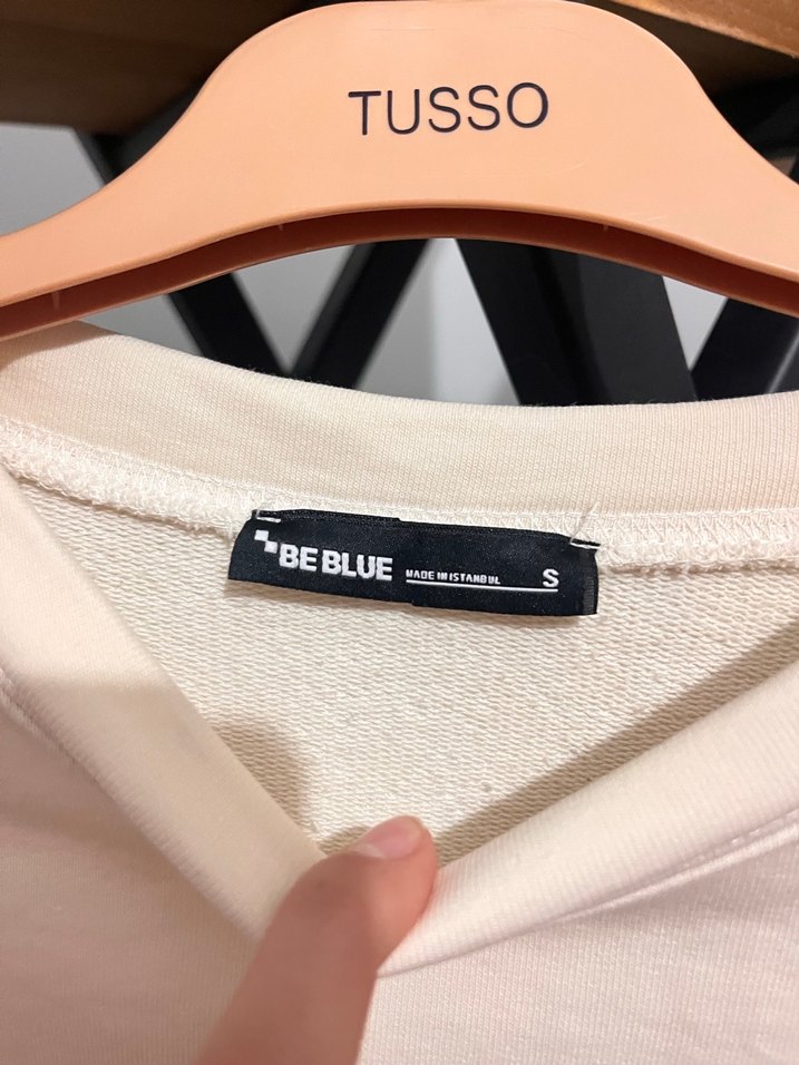 Be Blue Sweatshirt - Görsel 2