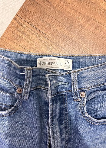 Stradivarius Skinny Jean - Görsel 2