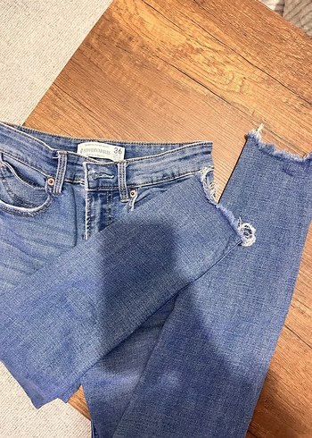 Stradivarius Skinny Jean - Görsel 3