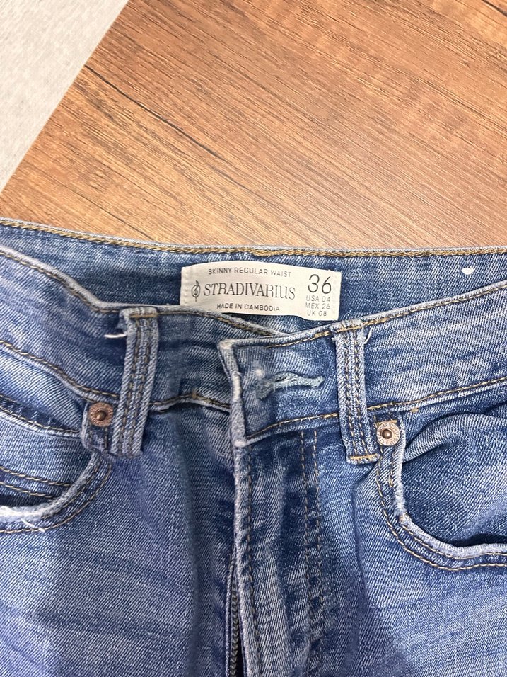 Stradivarius Skinny Jean - Görsel 2