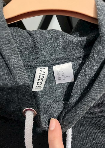 HM Gri Sweat - Görsel 2