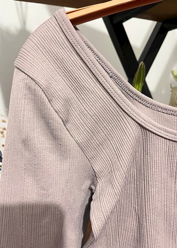 Lila Croptop - Görsel 2