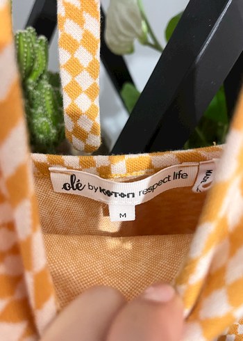 Koton boyundan bağlamalı bluz - Görsel 3