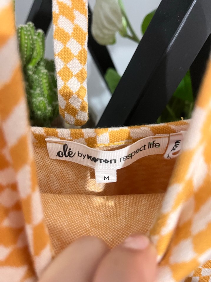 Koton boyundan bağlamalı bluz - Görsel 3