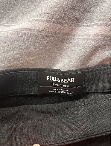 xs Beden pull bear şort etek