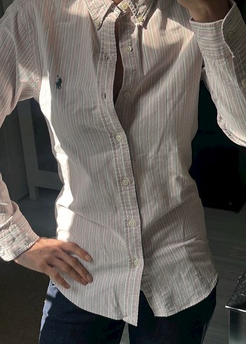 Ralph Lauren Cizgili Uzun Kollu Gomlek
