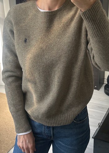 Ralph Lauren 100 Koyun Yunu Kazak