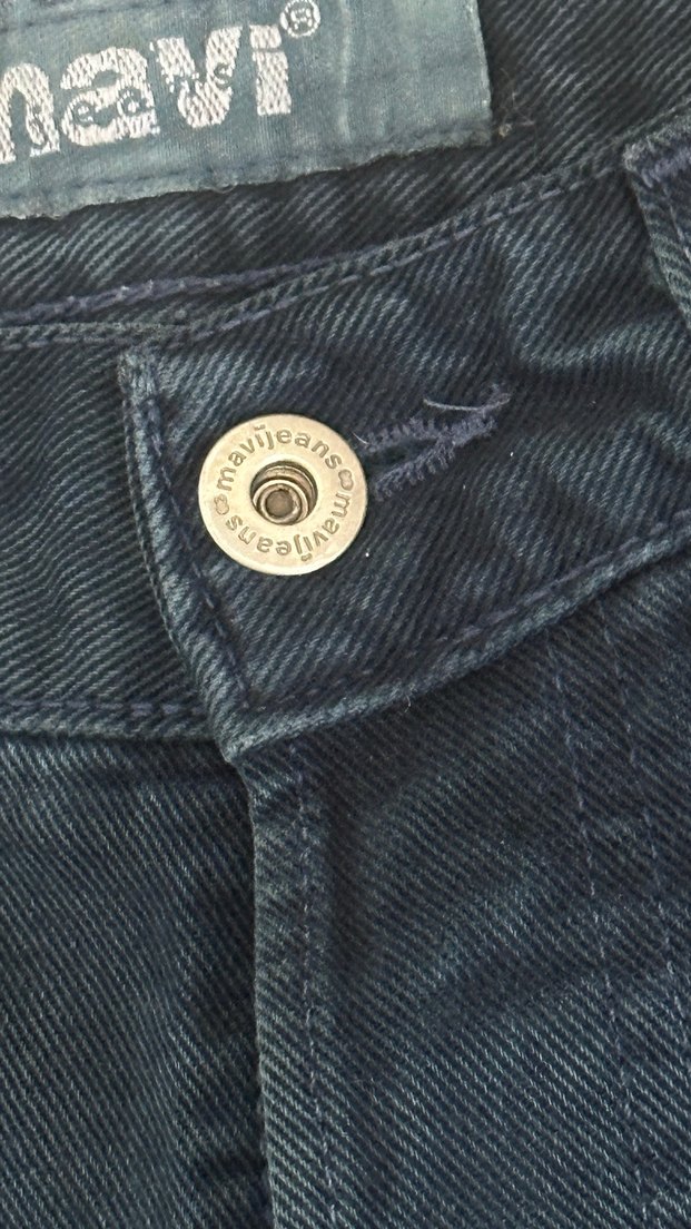 Mavi Koyu Lacivert Denim Jean — görsel 4/14
