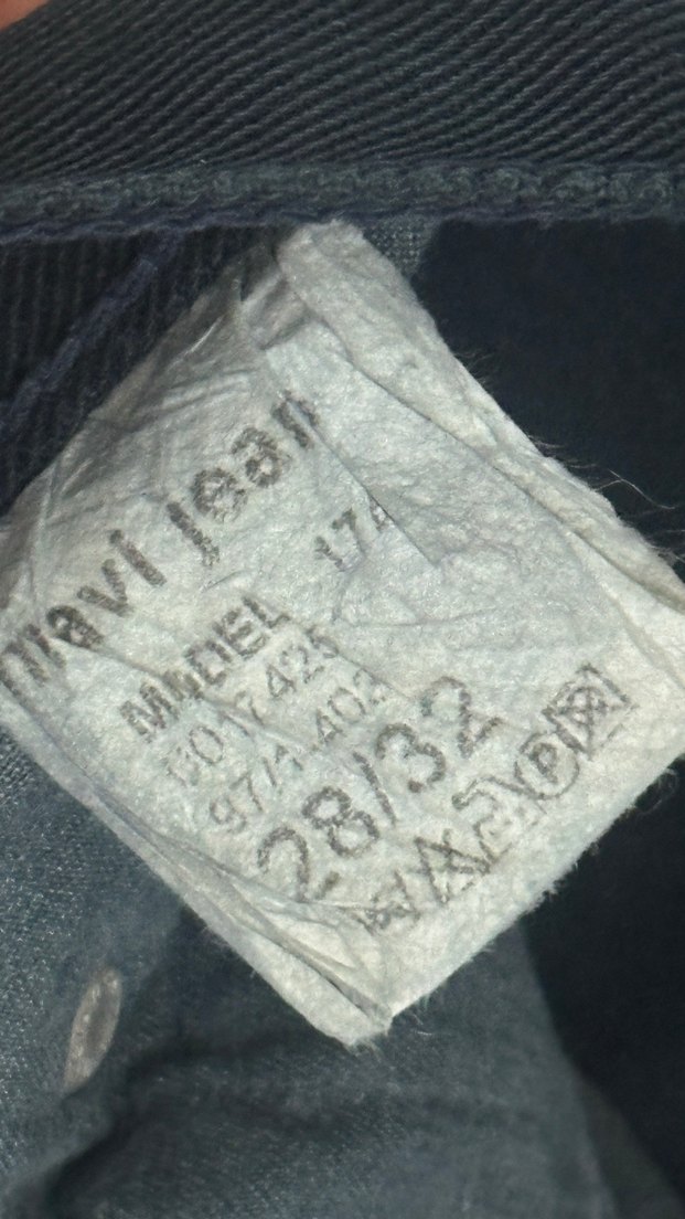 Mavi Koyu Lacivert Denim Jean — görsel 5/14