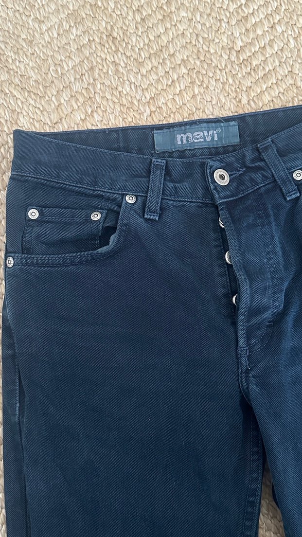 Mavi Koyu Lacivert Denim Jean — görsel 3/14
