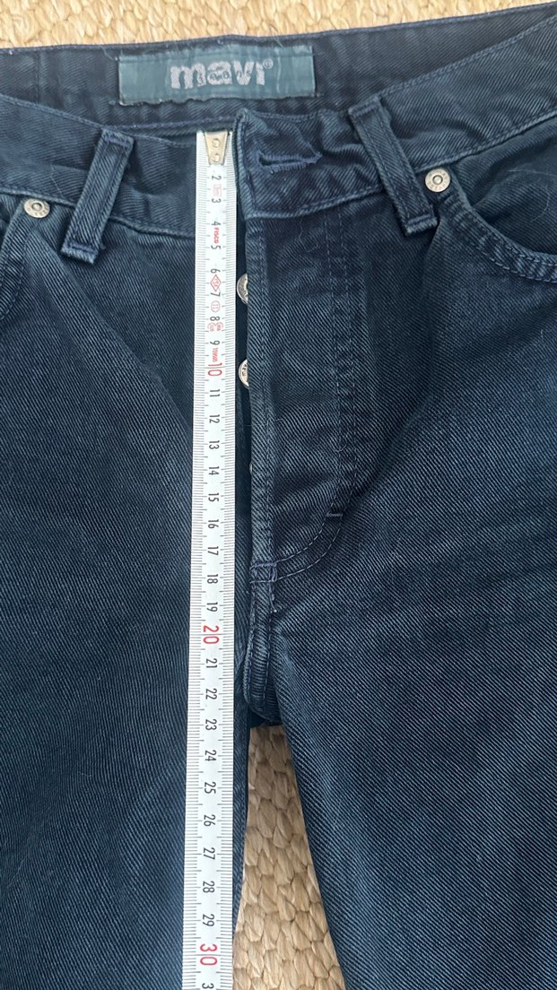 Mavi Koyu Lacivert Denim Jean — görsel 10/14