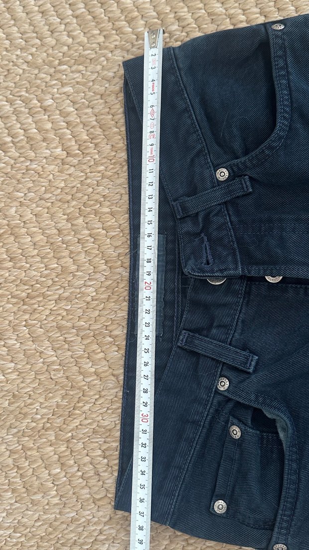 Mavi Koyu Lacivert Denim Jean — görsel 11/14
