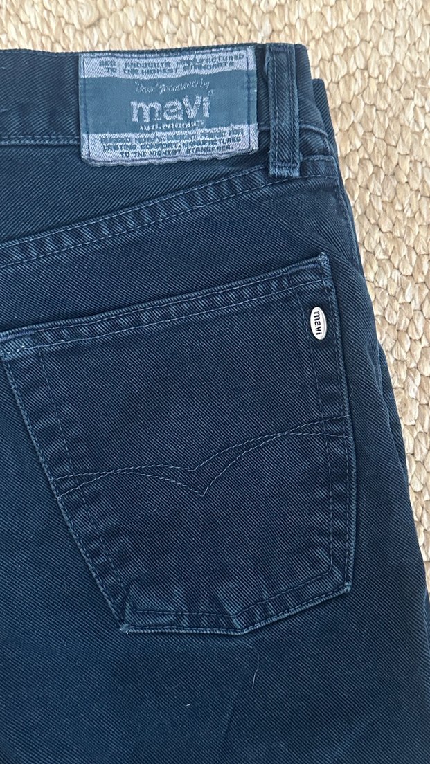 Mavi Koyu Lacivert Denim Jean — görsel 7/14