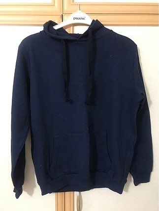 Lacivert sweatshirt