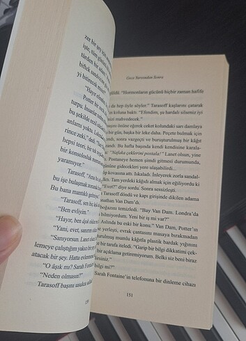 GECE YARISINDAN SONRA Tess Gerritsen