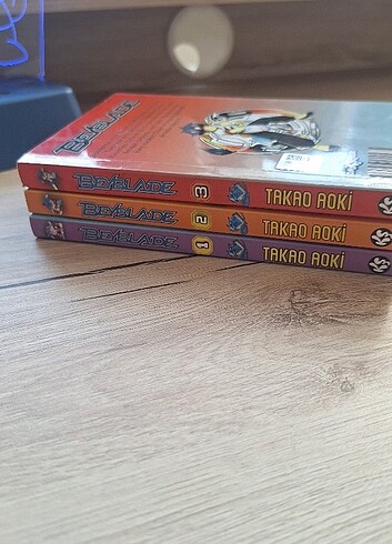 Beyblade Manga 1,2,3