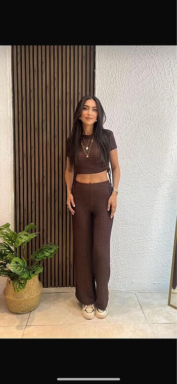 Sezon bershka model 2 li takım