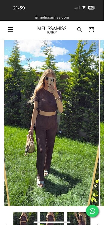 Bershka Sezon bershka model 2 li takım
