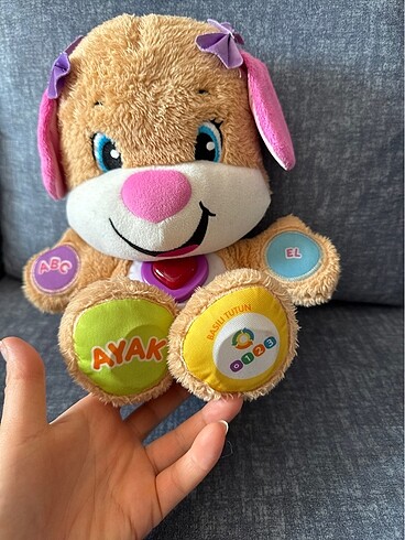 Fisher Price Sevimli konuşan köpekçik