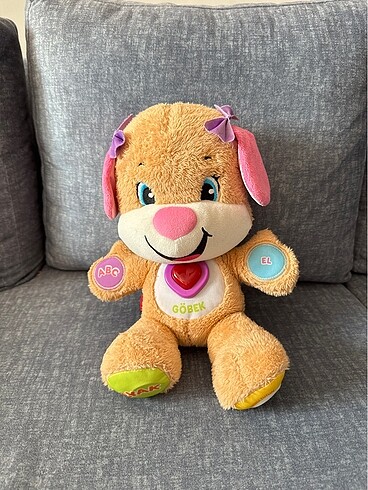 Sevimli konuşan köpekçik