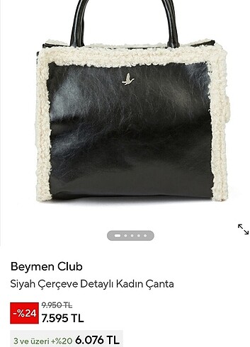 Beymen Club çanta 