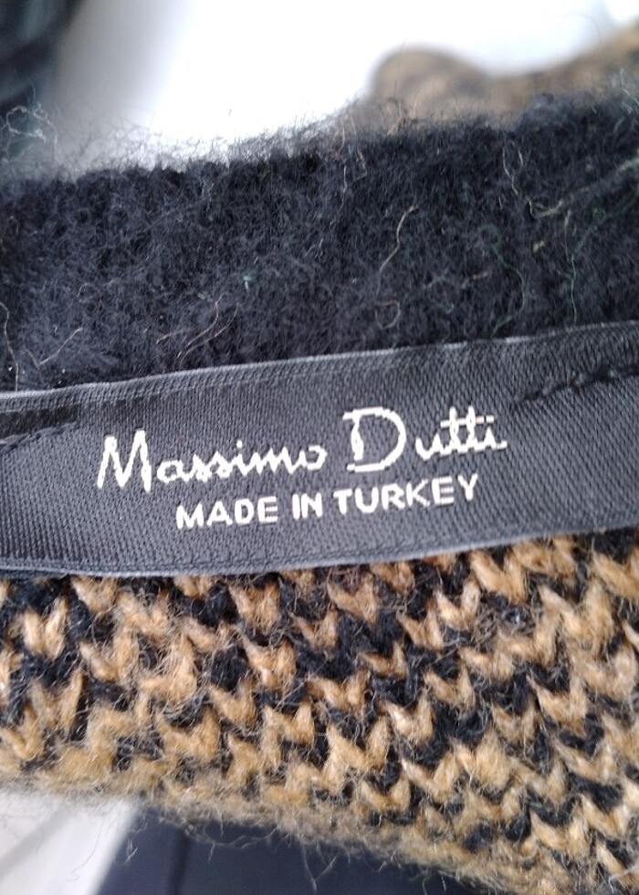 Massimo Dutti Hırka - Görsel 2