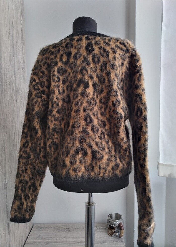 Massimo Dutti Hırka - Görsel 4