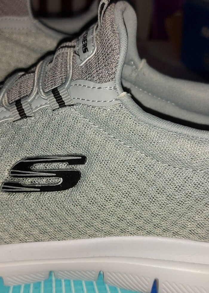 Skechers 38 numara mem0ry foam taban - Görsel 2