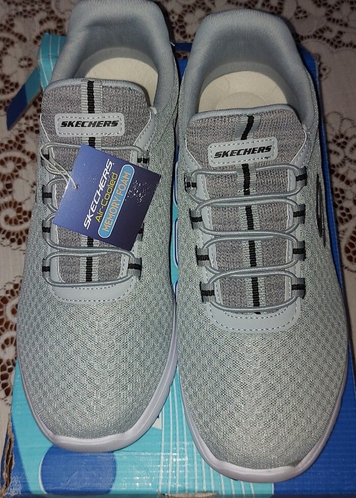 Skechers 38 numara mem0ry foam taban - Görsel 3