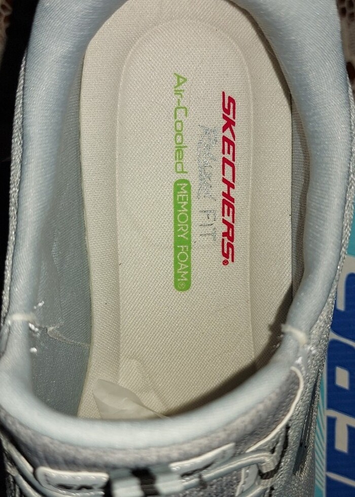 Skechers 38 numara mem0ry foam taban - Görsel 5