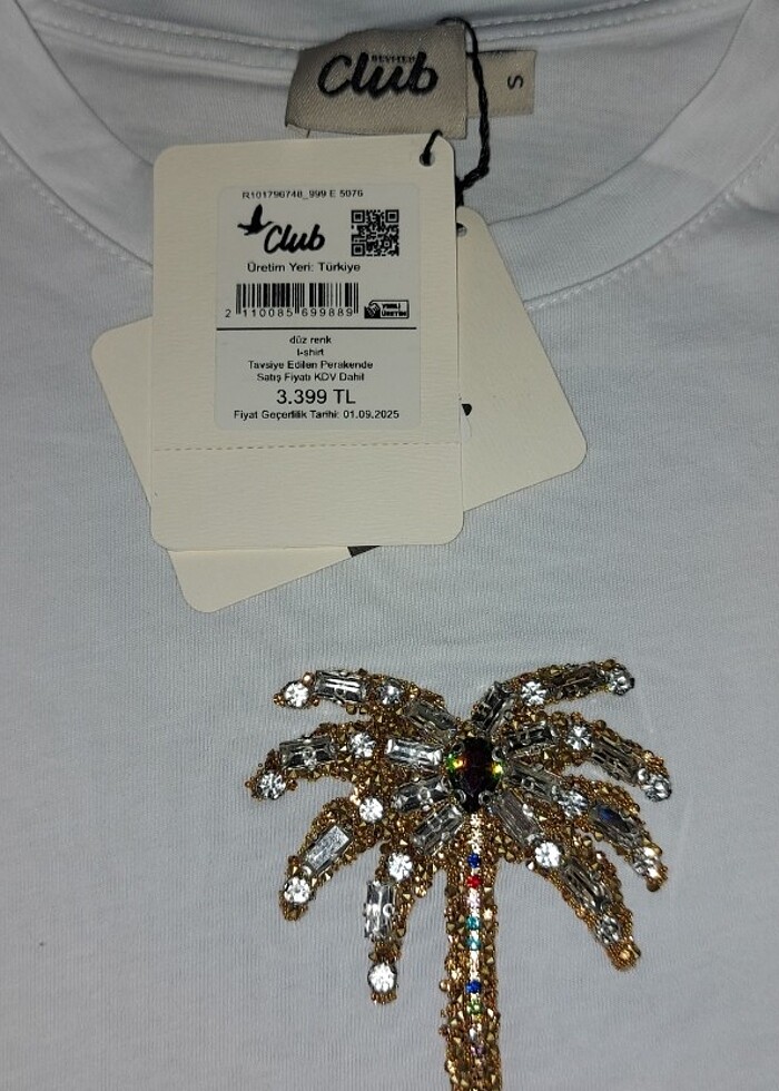 Beymen Club tsirt - Görsel 4