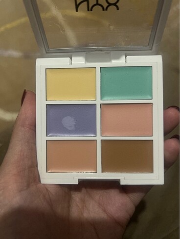 Nyx color corrector