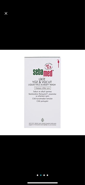Sebamed Likit