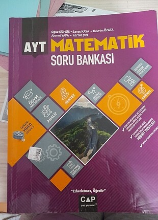 Ayt matematik çap yayınları 