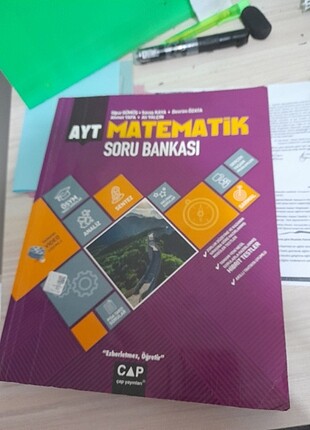  Beden Renk Ayt matematik çap yayınları 