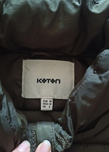 Koton Koton mevsimlik mont