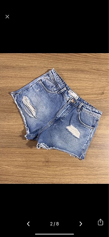 Zara Zara jean şort