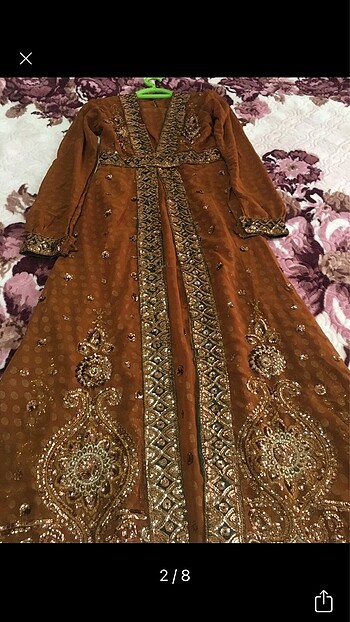 Yöresel kaftan