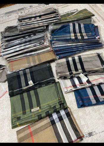 Burberry şal