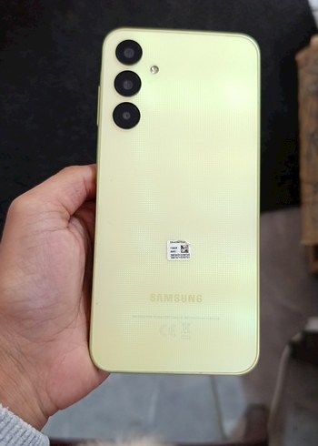 Pastel yesil Android Telefon