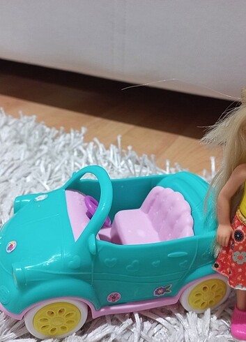 Barbie Barbie Chelsea'nin Karavani
