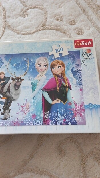  Beden Elsa Frozen 160 parçalı puzzle