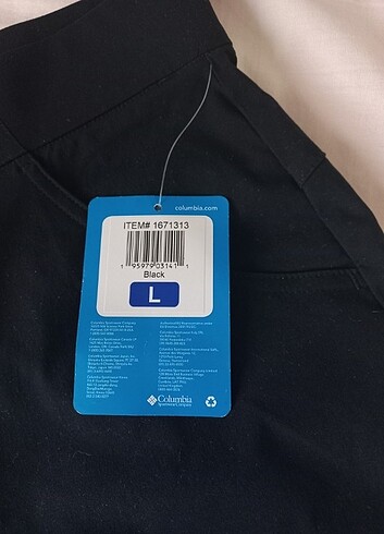 Columbia kadin capri pantolon