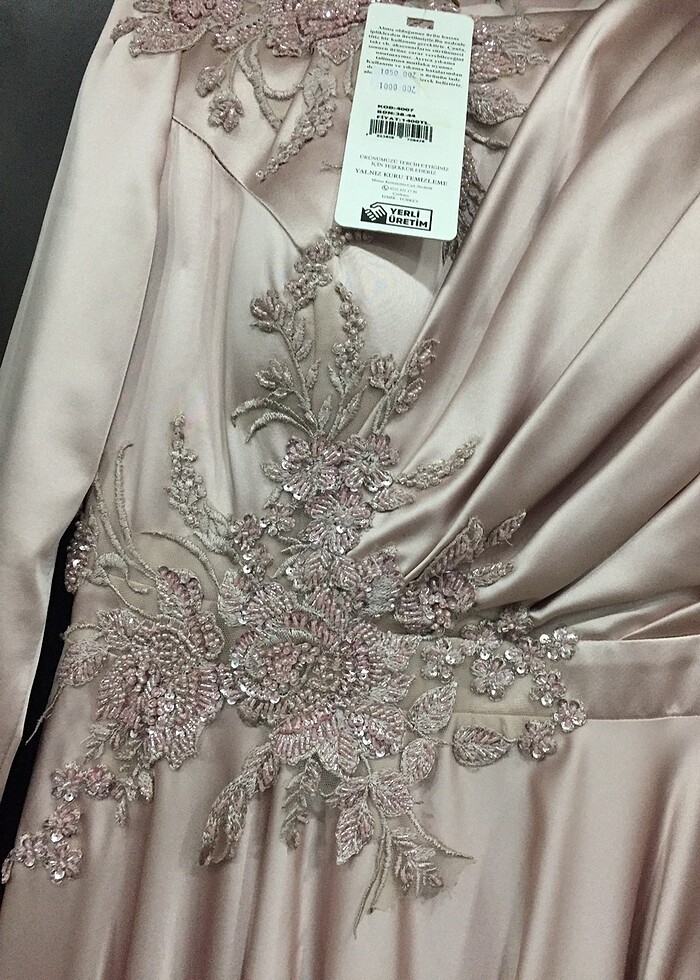 Tesettür abiye 42beden - Görsel 2